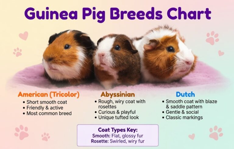 Guinea Pig Breeds Chart