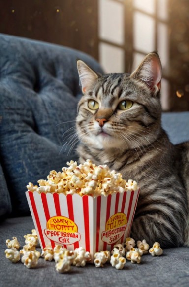 Can Cats Have Popcorn